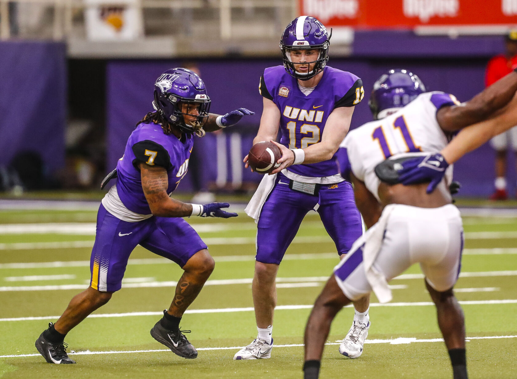 UNI Spring Game 8